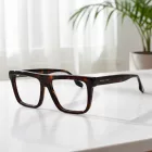 Victoria Beckham VB2678 szemüvegkeret sötét barna/Clear demo lencsék női