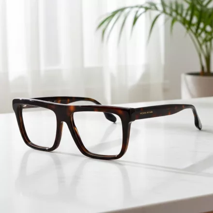 Victoria Beckham VB2678 szemüvegkeret sötét barna/Clear demo lencsék női
