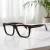 Victoria Beckham VB2678 szemüvegkeret sötét barna/Clear demo lencsék női