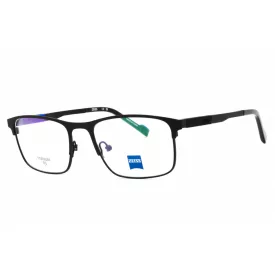   Zeiss ZS25161 szemüvegkeret matt fekete/clear demo lencsék férfi