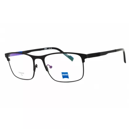 Zeiss ZS25161 szemüvegkeret matt fekete/clear demo lencsék férfi