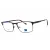 Zeiss ZS25161 szemüvegkeret szatén KHAKI/clear demo lencsék férfi