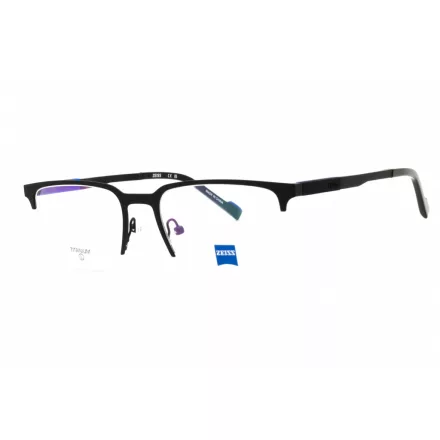 Zeiss ZS25160 szemüvegkeret matt fekete/clear demo lencsék férfi