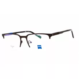   Zeiss ZS25160 szemüvegkeret szatén barna/clear demo lencsék férfi