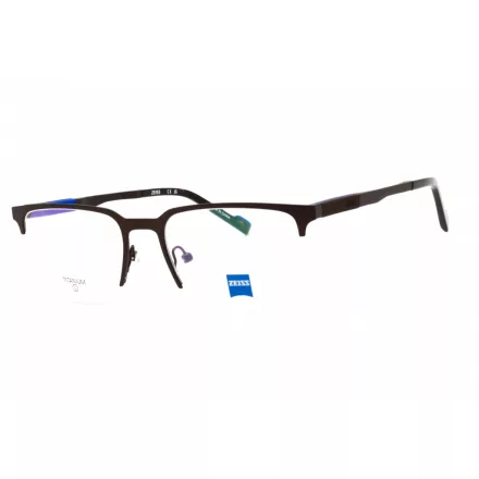 Zeiss ZS25160 szemüvegkeret szatén barna/clear demo lencsék férfi