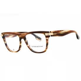  Victoria Beckham VB2676 szemüvegkeret világos barna HORN/Clear demo lencsék női