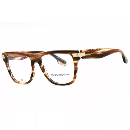 Victoria Beckham VB2676 szemüvegkeret világos barna HORN/Clear demo lencsék női