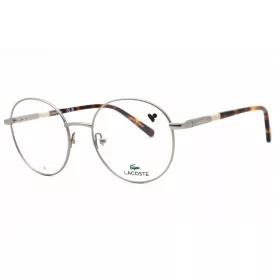   Lacoste L2310 szemüvegkeret matt világos szürke/Clear demo lencsék női