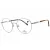 Lacoste L2310 szemüvegkeret matt világos szürke/Clear demo lencsék női