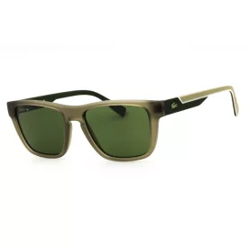 Lacoste L6058S napszemüveg matt khaki férfi