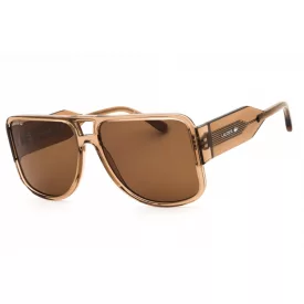   Lacoste L6056S napszemüveg világos barna/barna Unisex férfi női