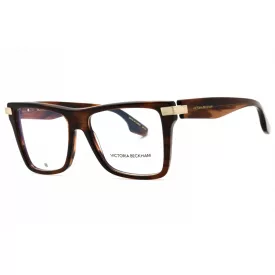   Victoria Beckham VB2677 szemüvegkeret barna HORN/Clear demo lencsék női