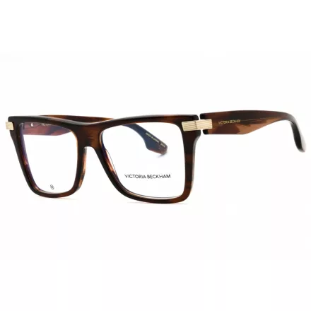 Victoria Beckham VB2677 szemüvegkeret barna HORN/Clear demo lencsék női