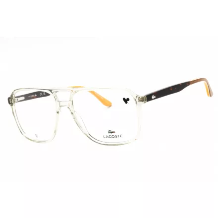 Lacoste L2991 szemüvegkeret átlátszó szürke/clear demo lencsék Unisex férfi női