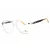 Lacoste L2991 szemüvegkeret átlátszó szürke/clear demo lencsék Unisex férfi női