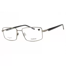   Flexon FLEXON H6085 szemüvegkeret matt szürke/clear demo lencsék férfi