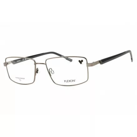 Flexon FLEXON H6085 szemüvegkeret matt szürke/clear demo lencsék férfi