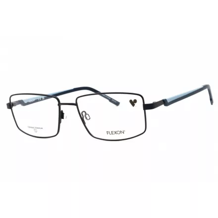 Flexon FLEXON H6085 szemüvegkeret matt NAVY/clear demo lencsék férfi
