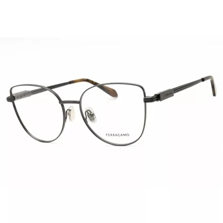 Salvatore Ferragamo SF2240 szemüvegkeret sötét ruténium/clear demo lencsék női