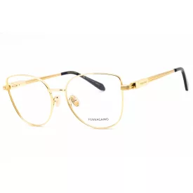   Salvatore Ferragamo SF2240 szemüvegkeret DEEP arany/clear demo lencsék női
