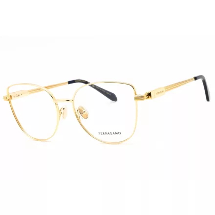 Salvatore Ferragamo SF2240 szemüvegkeret DEEP arany/clear demo lencsék női