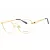 Salvatore Ferragamo SF2240 szemüvegkeret DEEP arany/clear demo lencsék női