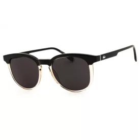   Lacoste L6073S napszemüveg fekete/áttetsző rózsaszín/szürke férfi