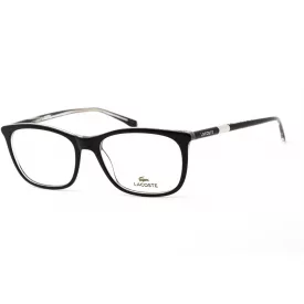   Lacoste L2885 szemüvegkeret fekete/köves / Clear lencsék női