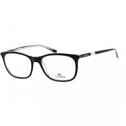 Lacoste L2885 szemüvegkeret fekete/köves / Clear lencsék női