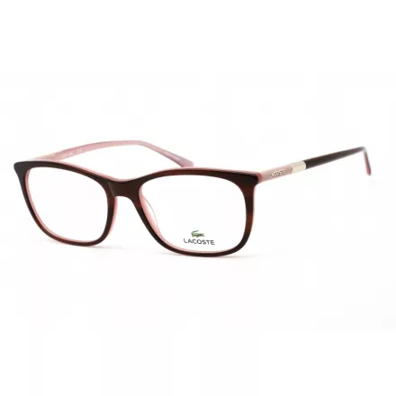 Lacoste L2885 szemüvegkeret barna/rózsa/Clear lencsék női