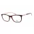Lacoste L2885 szemüvegkeret barna/rózsa/Clear lencsék női