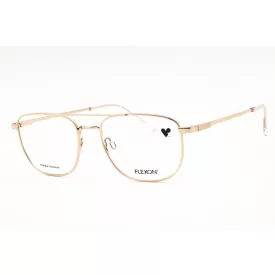   Flexon FLEXON H6072N szemüvegkeret arany/Clear demo lencsék férfi