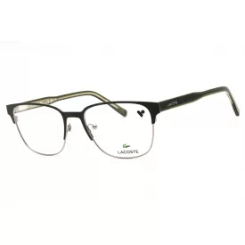   Lacoste L2304N szemüvegkeret matt KHAKI/clear demo lencsék férfi