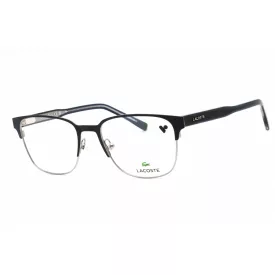   Lacoste L2304N szemüvegkeret matt kék/clear demo lencsék férfi
