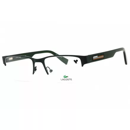 Lacoste L2299N szemüvegkeret matt zöld/Clear demo lencsék férfi