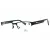 Lacoste L2299N szemüvegkeret matt zöld/Clear demo lencsék férfi