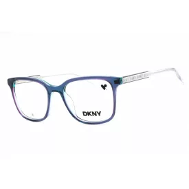 DKNY DK5065N szemüvegkeret köves kék LAMINATE női