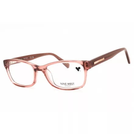 Nine West NW5210N szemüvegkeret köves rózsa/Clear demo lencsék női