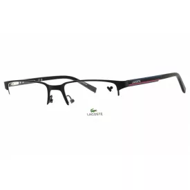  Lacoste L2279 N szemüvegkeret matt fekete/Clear demo lencsék férfi