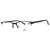 Lacoste L2279 N szemüvegkeret matt fekete/Clear demo lencsék férfi
