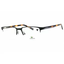   Lacoste L2279 N szemüvegkeret SEMIMATTE barna/Clear demo lencsék férfi