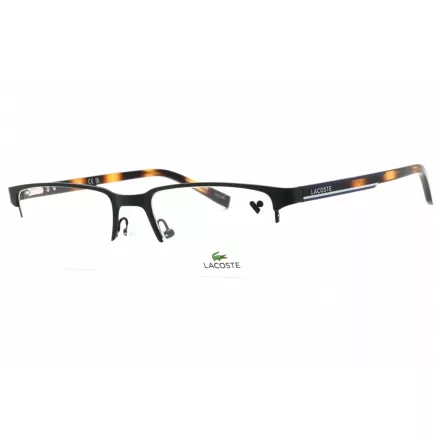 Lacoste L2279 N szemüvegkeret SEMIMATTE barna/Clear demo lencsék férfi