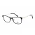 Lacoste L2276 szemüvegkeret fekete/köves / Clear lencsék Unisex férfi női