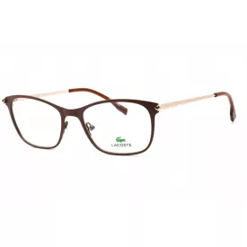   Lacoste L2276 szemüvegkeret barna/rózsa arany / Clear lencsék férfi
