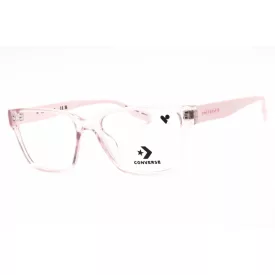   Converse CV5017 szemüvegkeret köves rózsaszín szivacs/Clear demo lencsék női