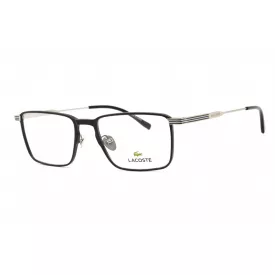   Lacoste L2285E szemüvegkeret matt fekete/Clear demo lencsék férfi