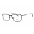 Lacoste L2285E szemüvegkeret matt fekete/Clear demo lencsék férfi
