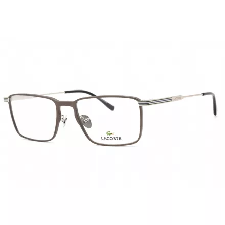 Lacoste L2285E szemüvegkeret SEMIMATTE sötét ruténium/Clear demo lencsék férfi