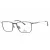 Lacoste L2285E szemüvegkeret SEMIMATTE sötét ruténium/Clear demo lencsék férfi