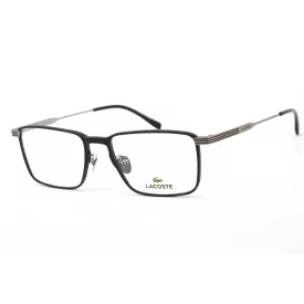   Lacoste L2285E szemüvegkeret SEMIMATTE kék / Clear demo lencsék férfi